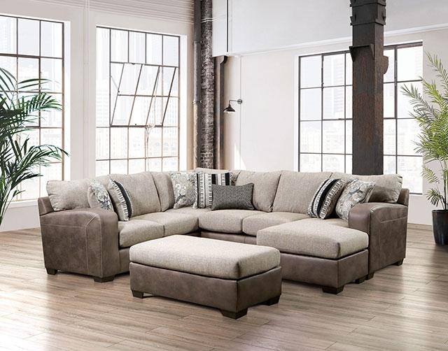 ASHENWEALD Sectional - California Furniture (Coachella, CA)