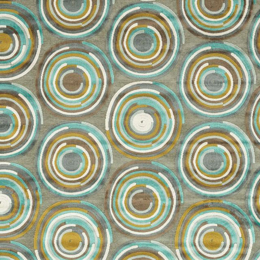 Atlas Rug Gray/ Aqua - California Furniture (Coachella, CA)