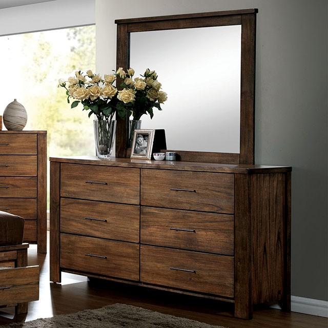 ELKTON Oak Mirror - California Furniture (Coachella, CA)