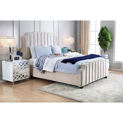 Atria Queen Bed - California Furniture (Coachella, CA)