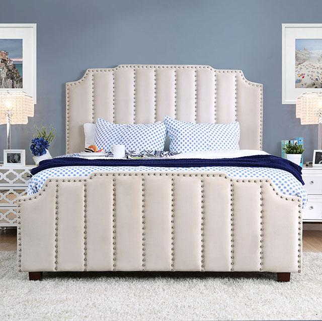 Atria Queen Bed - California Furniture (Coachella, CA)