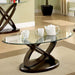 Atwood II Dark Walnut Coffee Table - California Furniture (Coachella, CA)