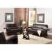 Atwood II Dark Walnut Coffee Table - California Furniture (Coachella, CA)