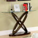 Atwood II Dark Walnut Sofa Table - California Furniture (Coachella, CA)