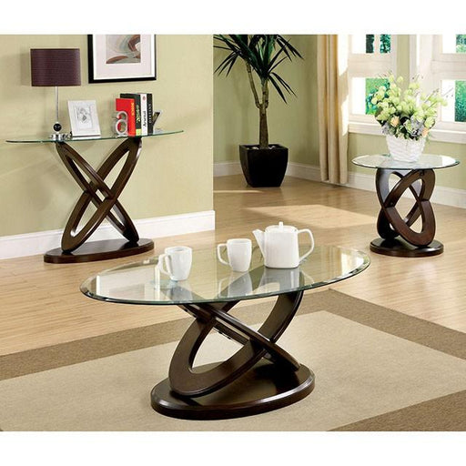 Atwood II Dark Walnut Sofa Table - California Furniture (Coachella, CA)