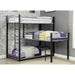 Aubrey Sand Black Twin Triple Decker Bed - California Furniture (Coachella, CA)