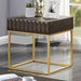 AUGSBURG End Table - California Furniture (Coachella, CA)