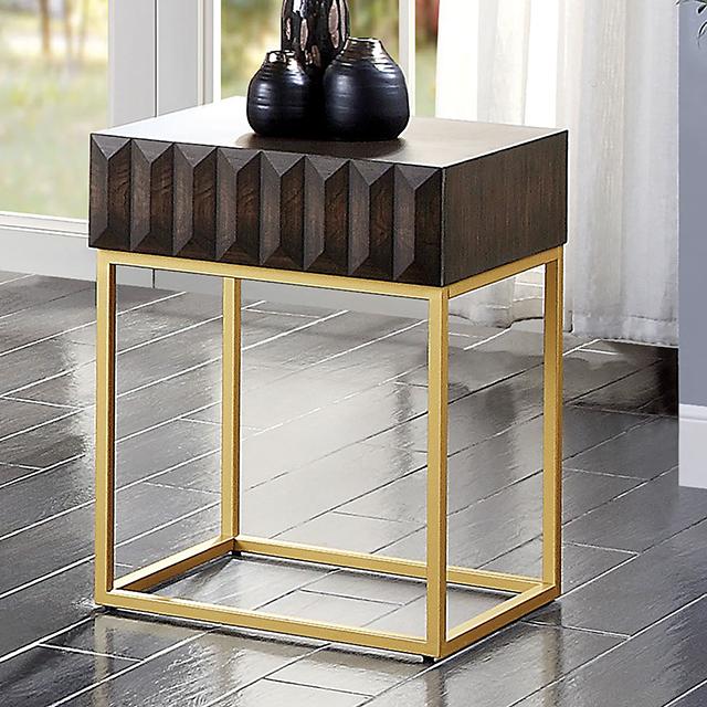 AUGSBURG Side Table - California Furniture (Coachella, CA)