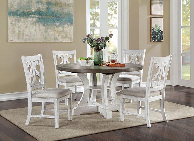 Auletta Dining Table Set - California Furniture (Coachella, CA)