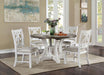 AULETTA Round Dining Table, Gray - California Furniture (Coachella, CA)