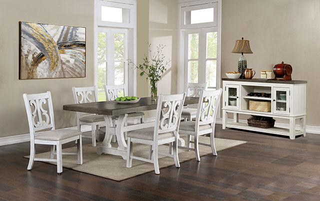 Auletta Dining Table Set - California Furniture (Coachella, CA)