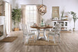 Auletta Transitional Dining Table Round & Squre - California Furniture (Coachella, CA)