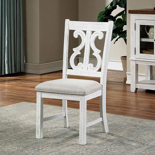 Auletta Transitional Side Chair (2/CTN) - California Furniture (Coachella, CA)