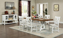 Auletta Transitional Dining Table Round & Squre - California Furniture (Coachella, CA)