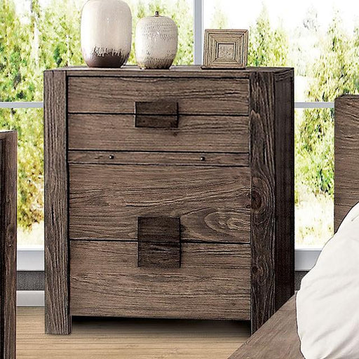 AVEIRO Rustic Natural Tone Chest - California Furniture (Coachella, CA)