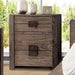 AVEIRO Rustic Natural Tone Chest - California Furniture (Coachella, CA)