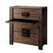 AVEIRO Rustic Natural Tone Chest - California Furniture (Coachella, CA)