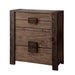 AVEIRO Rustic Natural Tone Chest - California Furniture (Coachella, CA)