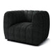 AVERSA Chair, Black, Gray, & White - California Furniture (Coachella, CA)