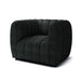 AVERSA Chair, Black, Gray, & White - California Furniture (Coachella, CA)