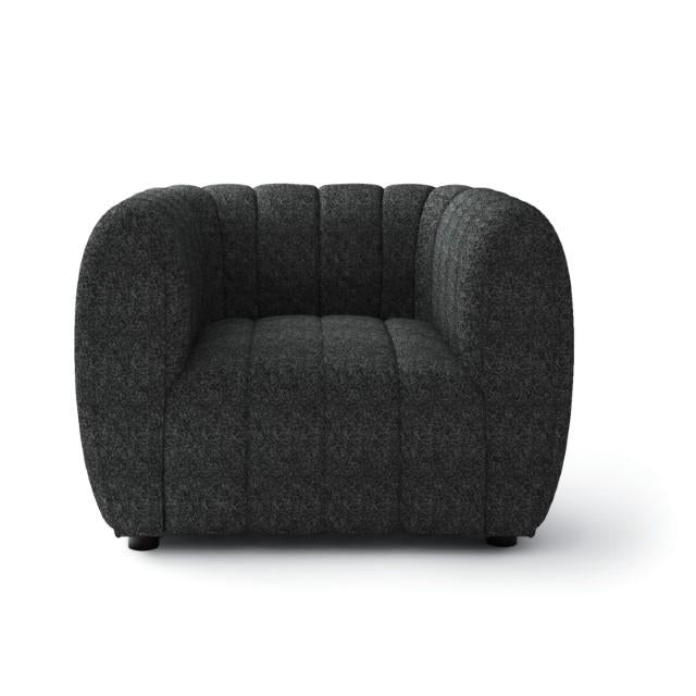 AVERSA Chair, Black, Gray, & White - California Furniture (Coachella, CA)