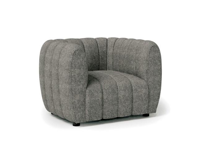 AVERSA Chair, Black, Gray, & White - California Furniture (Coachella, CA)