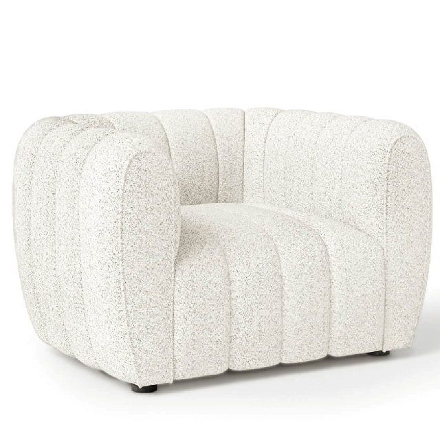 AVERSA Chair, Black, Gray, & White - California Furniture (Coachella, CA)