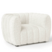 AVERSA Chair, Black, Gray, & White - California Furniture (Coachella, CA)