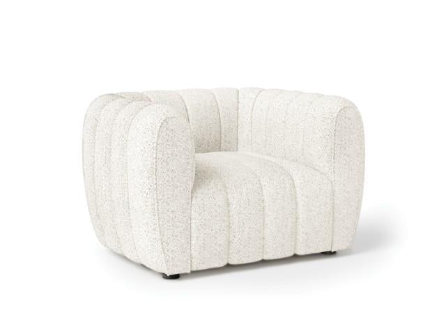 AVERSA Chair, Black, Gray, & White - California Furniture (Coachella, CA)