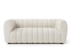 AVERSA Loveseat, Black, Gray, & White - California Furniture (Coachella, CA)
