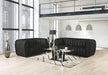 AVERSA Chair, Black, Gray, & White - California Furniture (Coachella, CA)