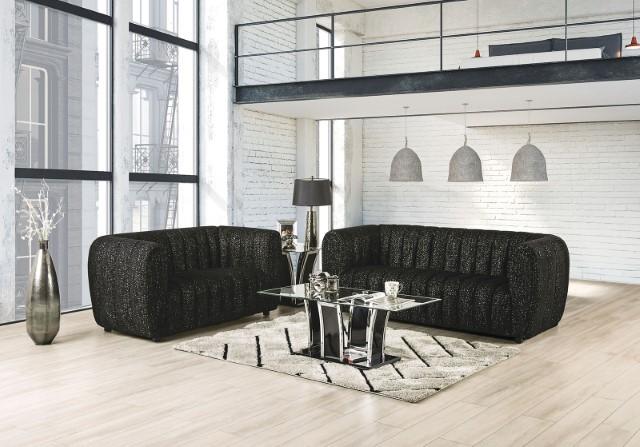 AVERSA Chair, Black, Gray, & White - California Furniture (Coachella, CA)