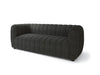 AVERSA Sofa, Black, Gray, & White - California Furniture (Coachella, CA)