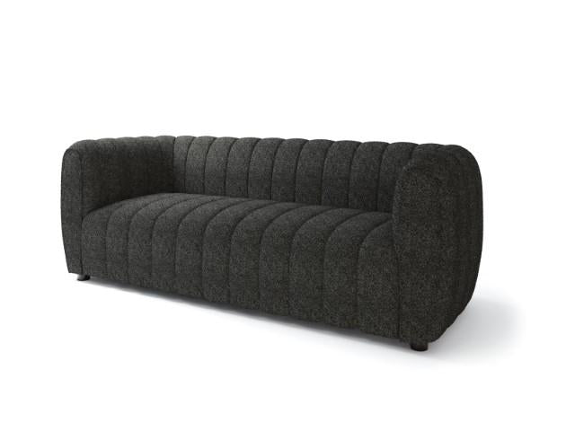 AVERSA Sofa, Black, Gray, & White - California Furniture (Coachella, CA)