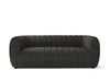 AVERSA Sofa, Black, Gray, & White - California Furniture (Coachella, CA)