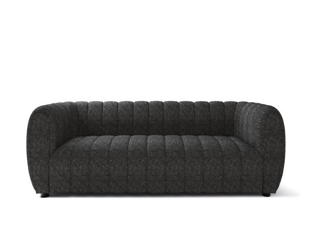 AVERSA Sofa, Black, Gray, & White - California Furniture (Coachella, CA)