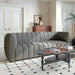 AVERSA Sofa, Black, Gray, & White - California Furniture (Coachella, CA)
