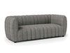 AVERSA Sofa, Black, Gray, & White - California Furniture (Coachella, CA)