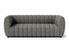 AVERSA Sofa, Black, Gray, & White - California Furniture (Coachella, CA)
