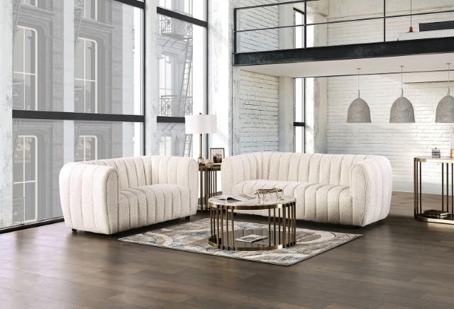 AVERSA Sofa, Black, Gray, & White - California Furniture (Coachella, CA)