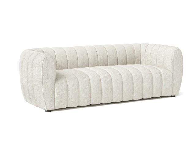 AVERSA Sofa, Black, Gray, & White - California Furniture (Coachella, CA)
