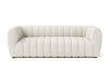AVERSA Sofa, Black, Gray, & White - California Furniture (Coachella, CA)