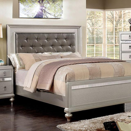 Avior Bed Silver - California Furniture (Coachella, CA)