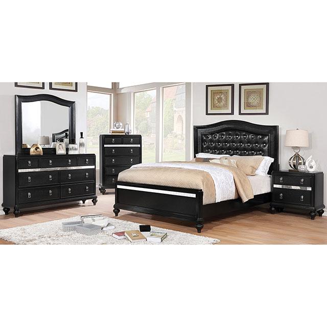 Avior Bed - California Furniture (Coachella, CA)