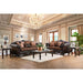 ELPIS Brown/Espresso Sofa - California Furniture (Coachella, CA)