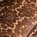 ELPIS Brown/Espresso Love Seat - California Furniture (Coachella, CA)