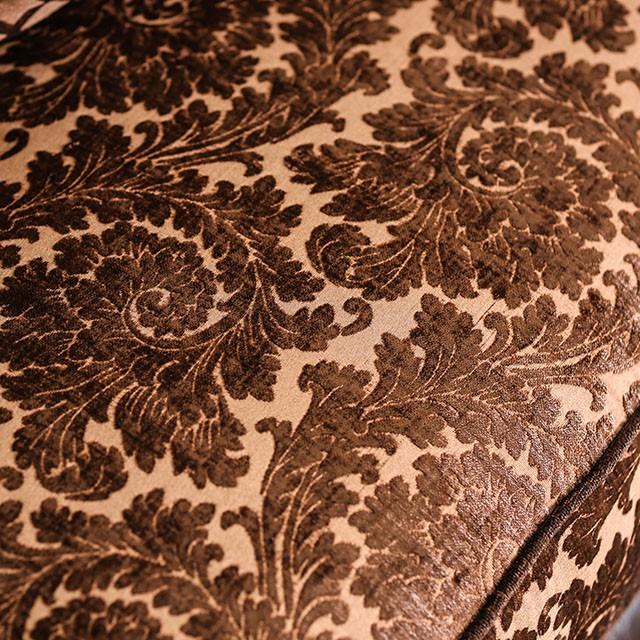 ELPIS Brown/Espresso Sofa - California Furniture (Coachella, CA)