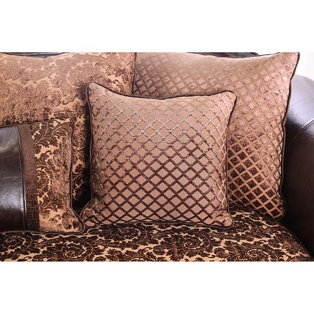 ELPIS Brown/Espresso Sofa - California Furniture (Coachella, CA)