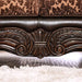 ELPIS Brown/Espresso Love Seat - California Furniture (Coachella, CA)