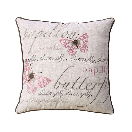 Elsa Natural 20" X 20" Pillow, Natural (2/CTN) - California Furniture (Coachella, CA)